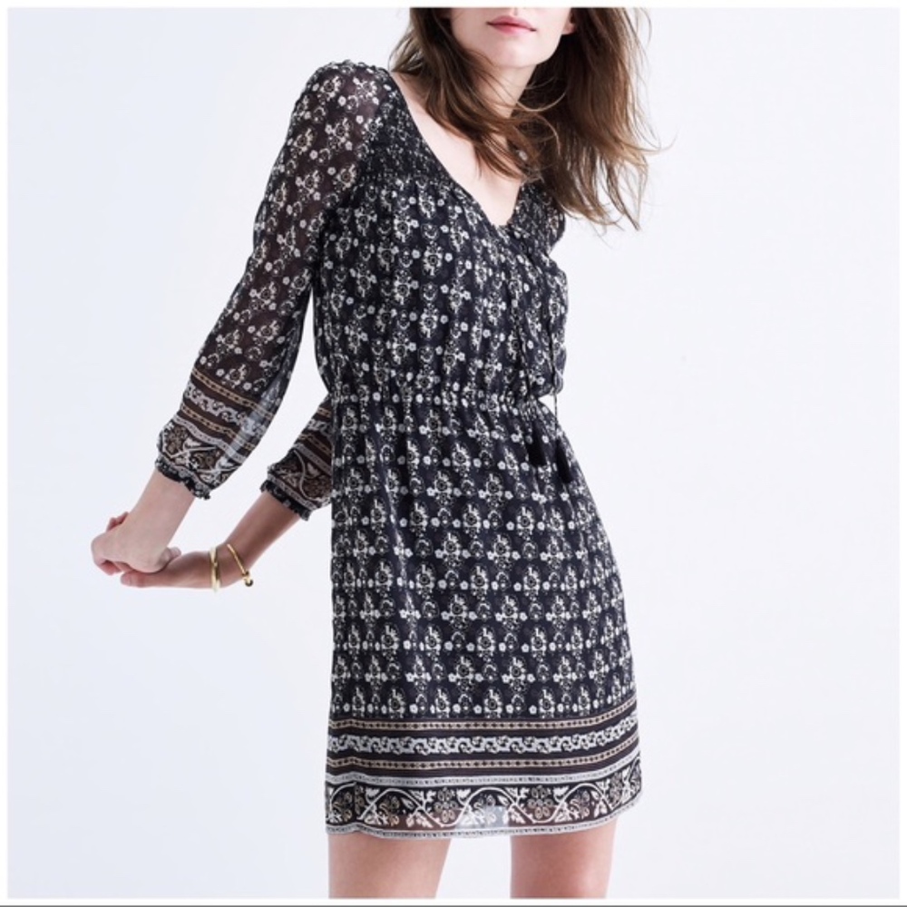 NWT Madewell Woodland Dress in Artisan Floral